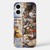 SCHLAG HERACLIUS von Piero Della Francesca Case-Mate iPhone Hülle (Rückseite)
