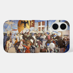SCHLAG HERACLIUS von Piero Della Francesca iPhone 16 Hülle