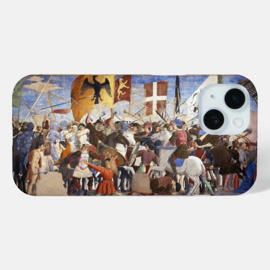 SCHLAG HERACLIUS von Piero Della Francesca Case-Mate iPhone Hülle (Rückseite (Horizontal))