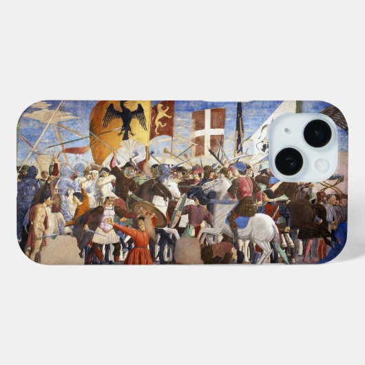 SCHLAG HERACLIUS von Piero Della Francesca Case-Mate iPhone Hülle (Rückseite (Horizontal))
