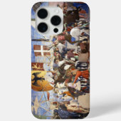 SCHLAG HERACLIUS von Piero Della Francesca Case-Mate iPhone Hülle (Rückseite)
