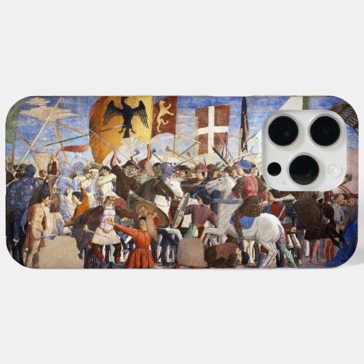 SCHLAG HERACLIUS von Piero Della Francesca Case-Mate iPhone Hülle (Rückseite (Horizontal))