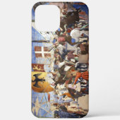 SCHLAG HERACLIUS von Piero Della Francesca Case-Mate iPhone Hülle (Rückseite)