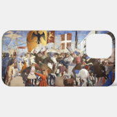SCHLAG HERACLIUS von Piero Della Francesca Case-Mate iPhone Hülle (Hinten (horizontal))