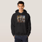 SCHLAG HERACLIUS von Piero Della Francesca Hoodie (Vorne ganz)