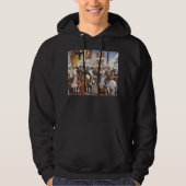 SCHLAG HERACLIUS von Piero Della Francesca Hoodie (Vorderseite)