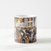 SCHLAG HERACLIUS von Piero Della Francesca Kaffeetasse (Mittel)
