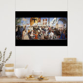 SCHLAG HERACLIUS von Piero Della Francesca Poster (Küche)