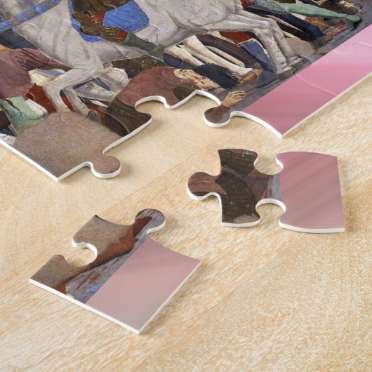 SCHLAG HERACLIUS von Piero Della Francesca Puzzle (Seite)