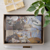 SCHLAG HERACLIUS von Piero Della Francesca Seidenpapier (Geschenk)