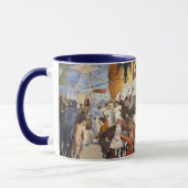 SCHLAG HERACLIUS von Piero Della Francesca Tasse (Links)