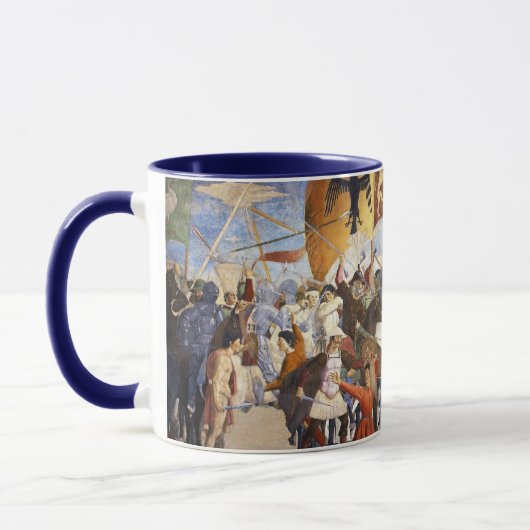 SCHLAG HERACLIUS von Piero Della Francesca Tasse (Links)