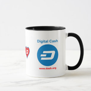 Schlag-Herz-Tasse M1 Tasse