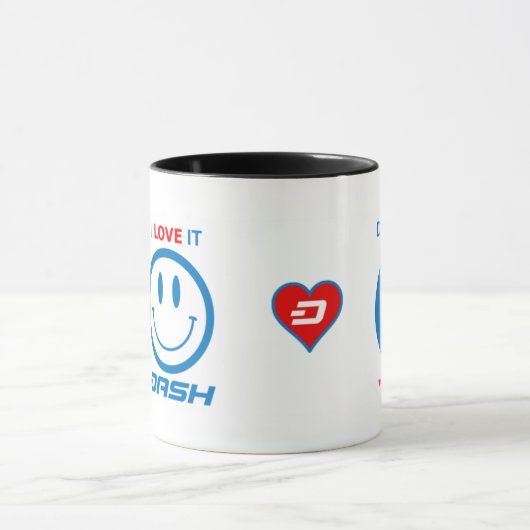 Schlag-Herz-Tasse M1 Tasse (Zentrum)