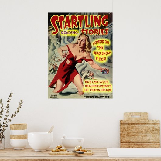 SCHLAG HORROR! POSTER (Küche)