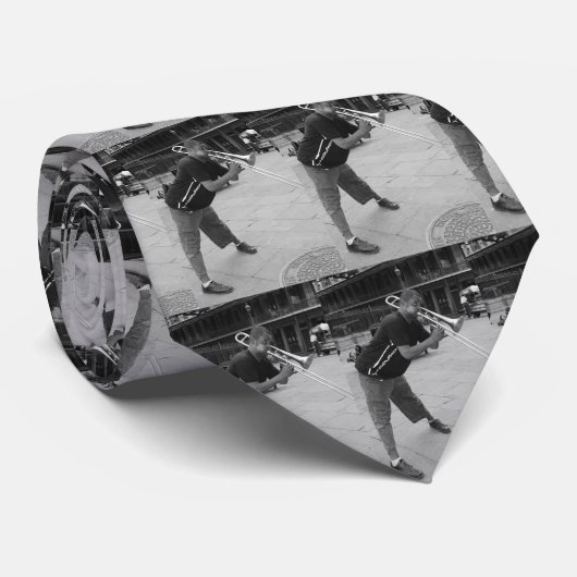 Schlag Ihres eigenen Horns Krawatte (Gerollt)