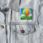 Schlag im Wind Button (Beispiel)