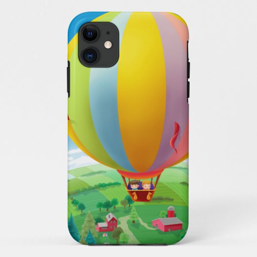Schlag im Wind Case-Mate iPhone Hülle (Rückseite)