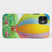 Schlag im Wind Case-Mate iPhone Hülle (Rückseite (Horizontal))