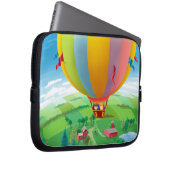 Schlag im Wind Laptopschutzhülle (Vorne Rechts)