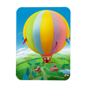 Schlag im Wind Magnet