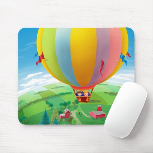 Schlag im Wind Mousepad (Mit Mouse)