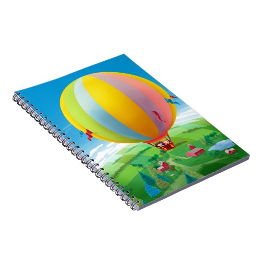 Schlag im Wind Notizblock (Rechte Seite)