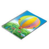 Schlag im Wind Notizblock (Linke Seite)