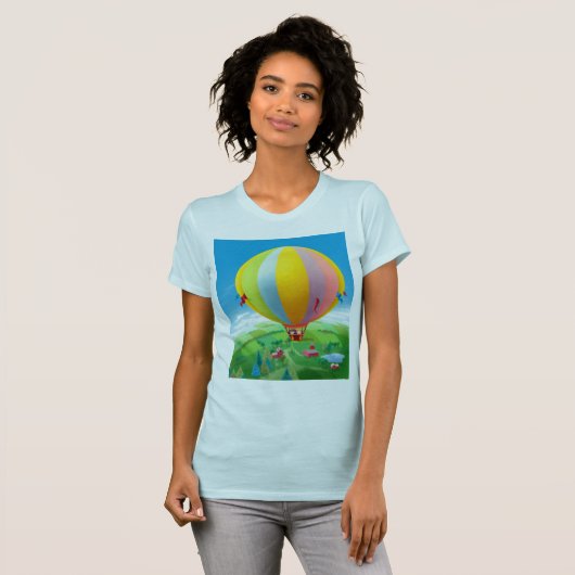 Schlag im Wind T-Shirt (Vorne ganz)