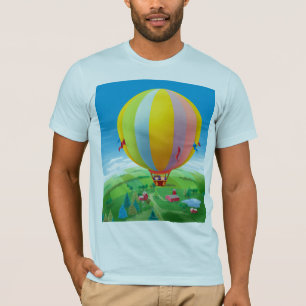 Schlag im Wind T-Shirt