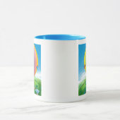 Schlag im Wind Tasse (Zentrum)