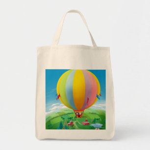 Schlag im Wind Tragetasche