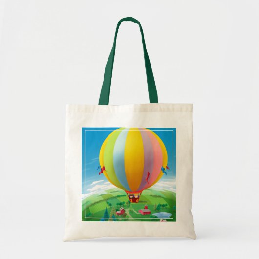 Schlag im Wind Tragetasche (Vorne)