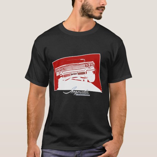 SCHLAG - Impala Lowrider T-Shirt (Vorderseite)