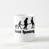 Schlag-Jagd Kaffeetasse (Mittel)