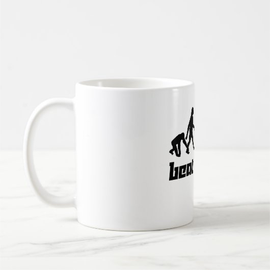 Schlag-Jagd Kaffeetasse (Links)