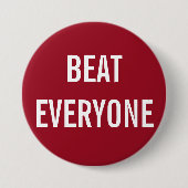 SCHLAG JEDER Knopf Button (Vorderseite)