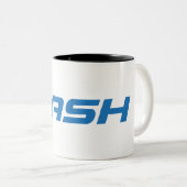 Schlag-Kaffee-Tasse Zweifarbige Tasse (VorderseiteRechts)