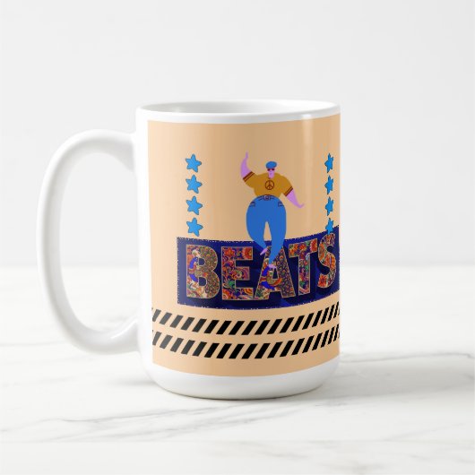 Schlag Kaffeetasse (Links)