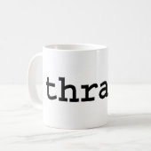 Schlag Kaffeetasse (Vorderseite Links)