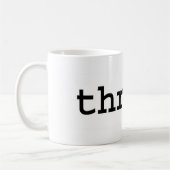 Schlag Kaffeetasse (Links)