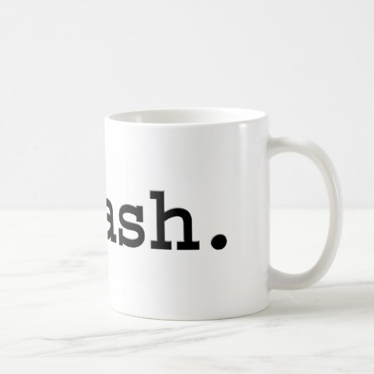Schlag Kaffeetasse (Rechts)