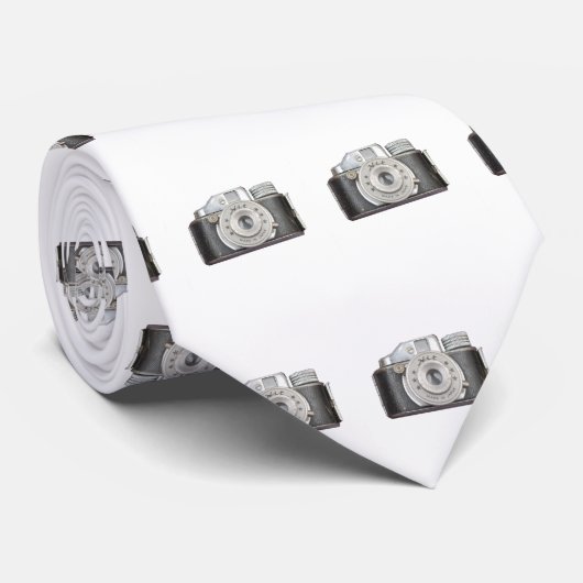 Schlag-Kamera Krawatte (Gerollt)