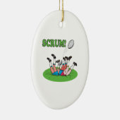 Schlag Keramik Ornament (Rechts)