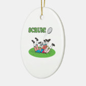 Schlag Keramik Ornament (Links)