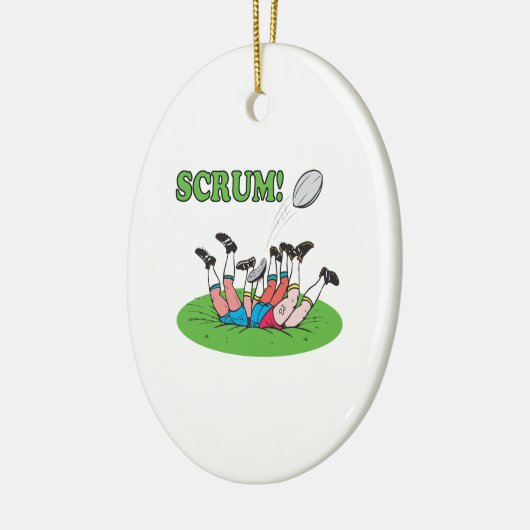 Schlag Keramik Ornament (Links)