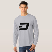 Schlag-lange Hülse D TDC2b T-Shirt (Vorne ganz)