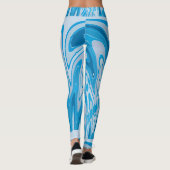 Schlag Leggings (Rückseite)