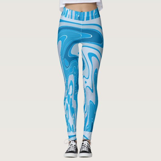 Schlag Leggings (Vorderseite)