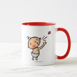 Schlag Leslie Patricelli ein Kuss-Baby Tasse